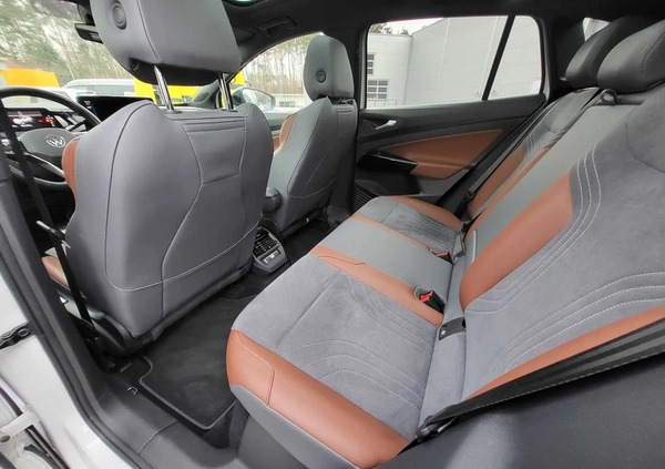 Volkswagen ID.4 cena 154900 przebieg: 21855, rok produkcji 2021 z Głuszyca małe 466